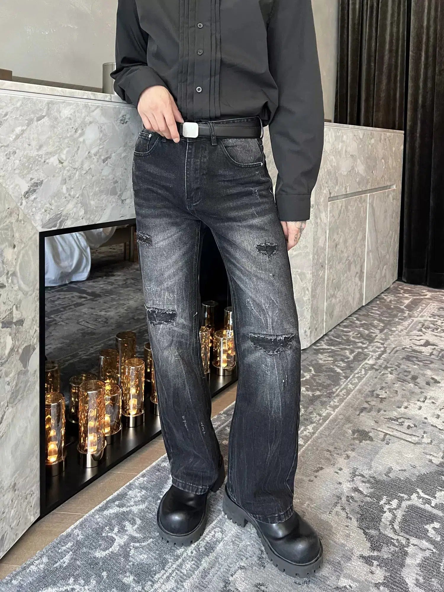 Straight - leg women jeans with a classic and timeless appealSlim-fit Straight-leg Jeans Straight - leg women jeans with a classic and timeless appealSlim-fit Straight-leg Jeans