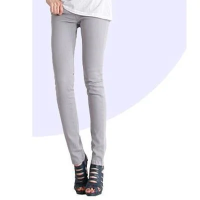 Light - wash women jeans for a fresh and summery appearanceWomen Skinny Jeans, Grey