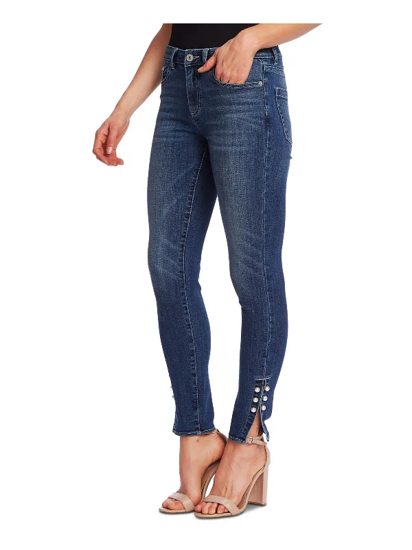 Mom jeans for a nostalgic and casual lookWomens Skinny Stretch Skinny Jeans