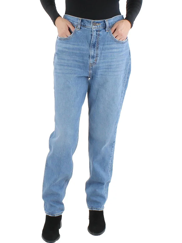 Colored women jeans in vibrant hues like red and yellowWomens Ultra High Rise Slim Straight Leg Jeans