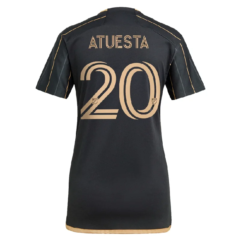 adidas Womens LAFC Eduard Atuesta Home Jersey 24/25 (Black/Gold)