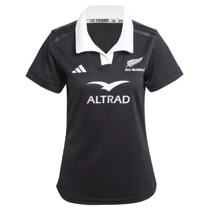 Women's jersey with a logo of a sports brandAll Blacks 24/25 Women's Home Supporters Jersey by adidas