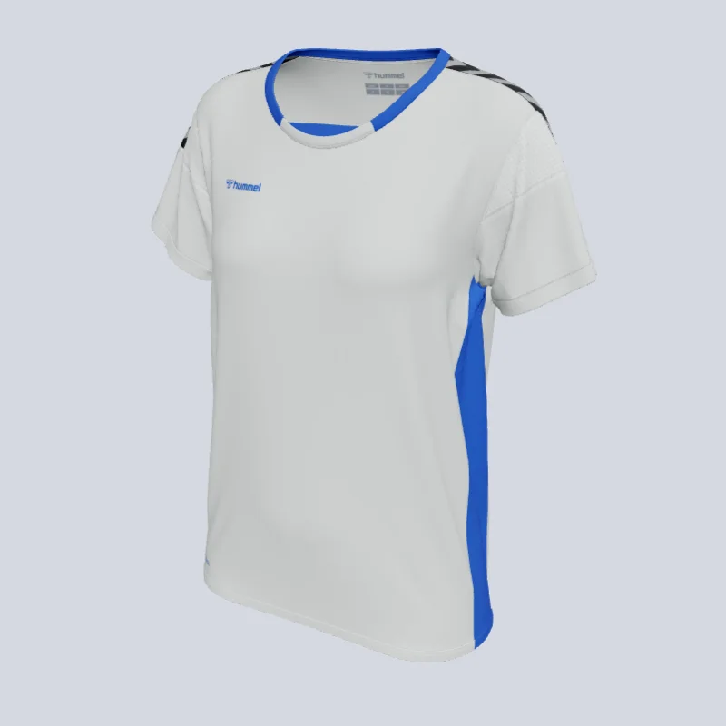 White / Royal