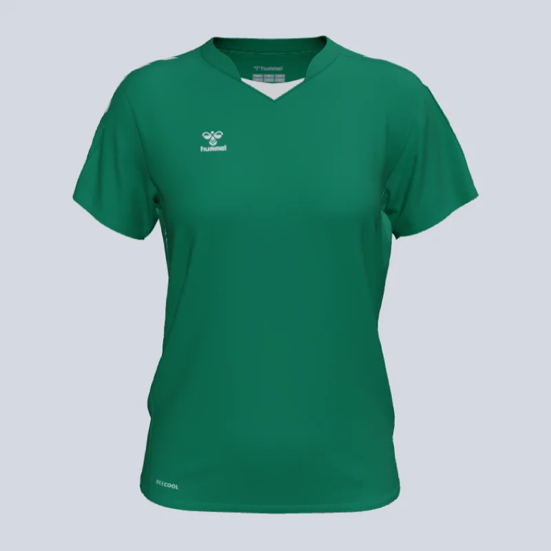Dark Green / White