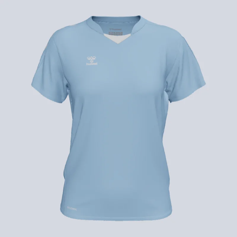 Light Blue / White