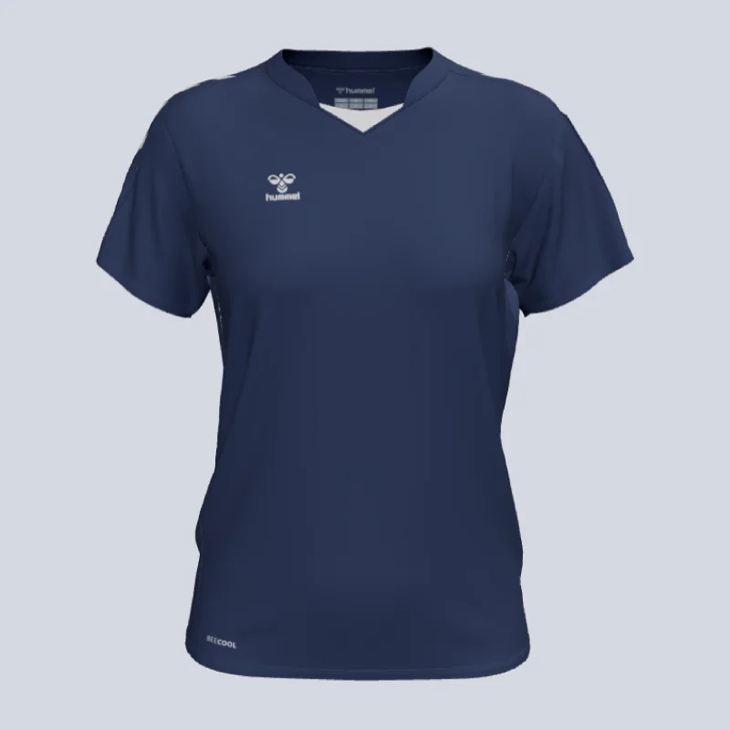Navy / White