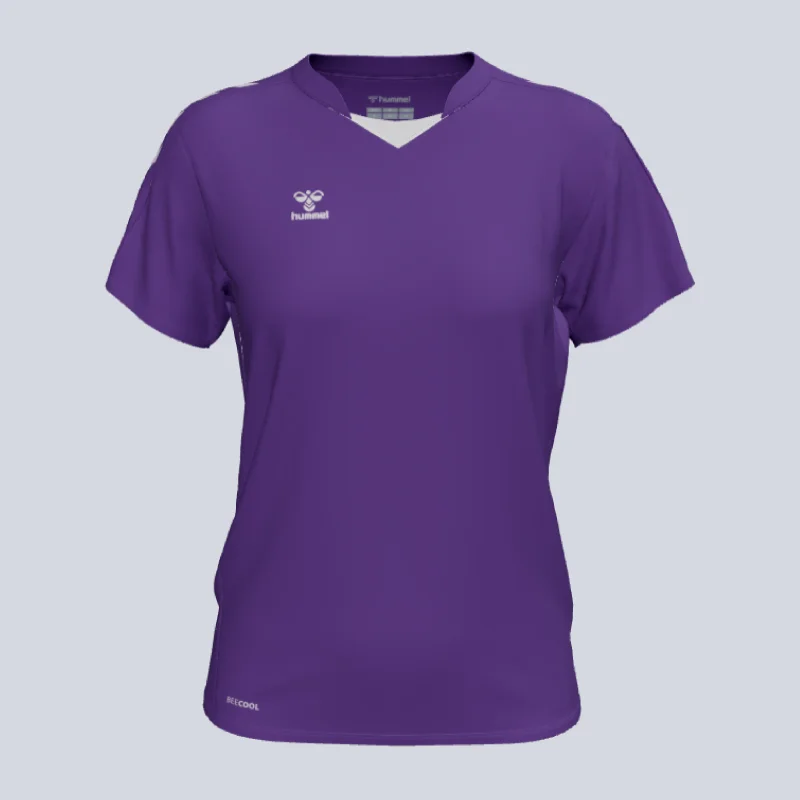 Purple / White