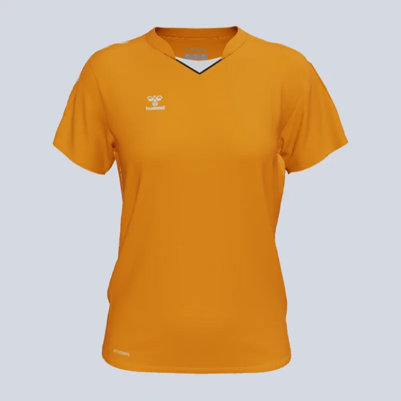 Orange / White