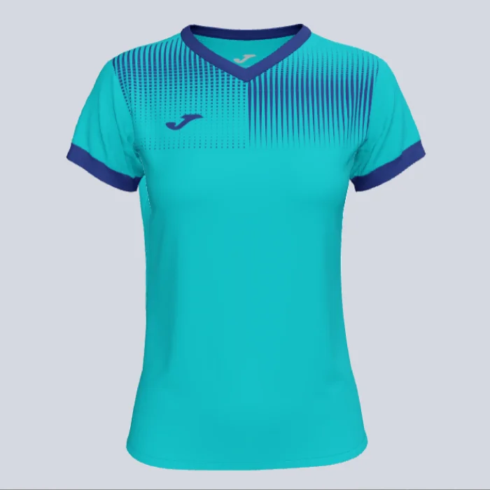 Fluorescent Turquoise / Navy