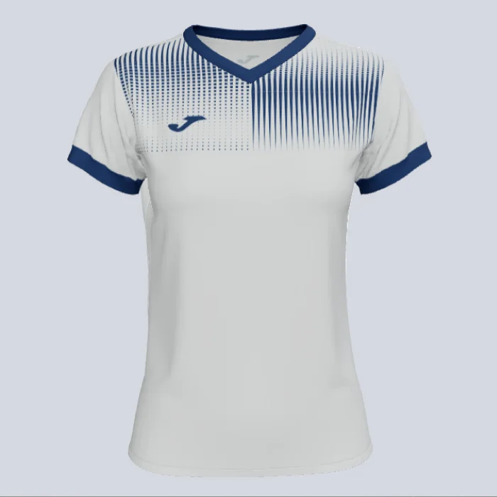 White / Navy