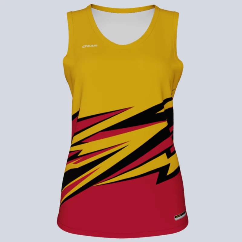 Ladies Custom Track Singlet Ninja Jersey