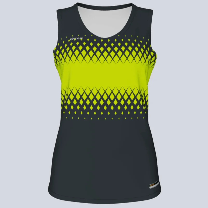 Ladies Custom Track Singlet Viper Jersey