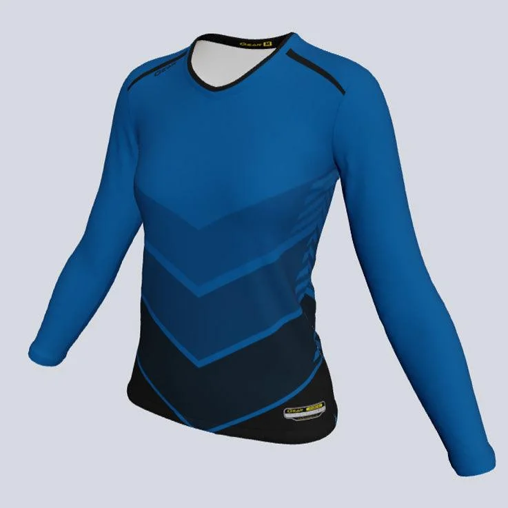 Women's jersey for swimming (as a cover - up)Ladies Long Sleeve Boost Jersey