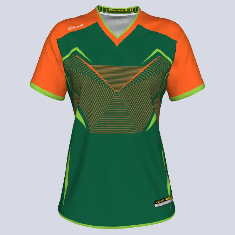 Ladies V-Mantis Custom Jersey