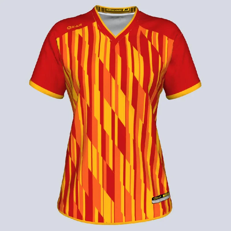 Ladies V-Panic Custom Jersey