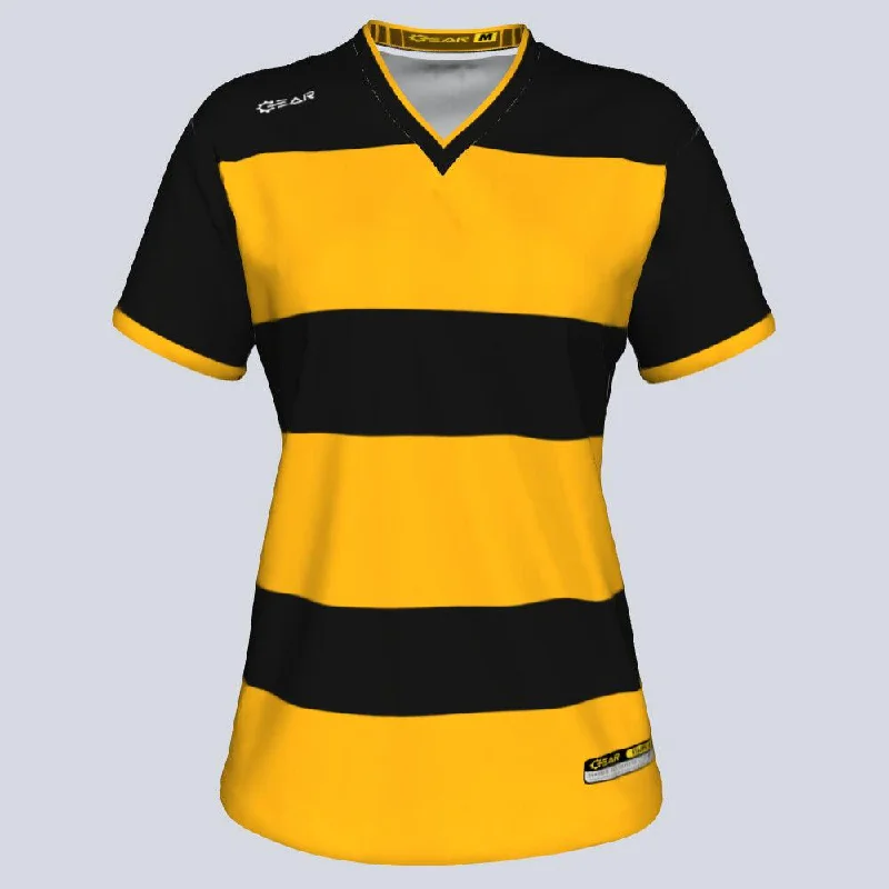 Ladies V-Steel Custom Jersey