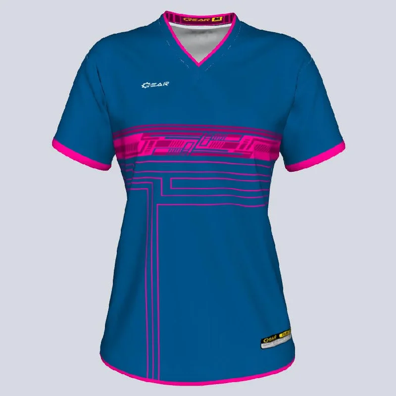 Ladies V-Surge Custom Jersey