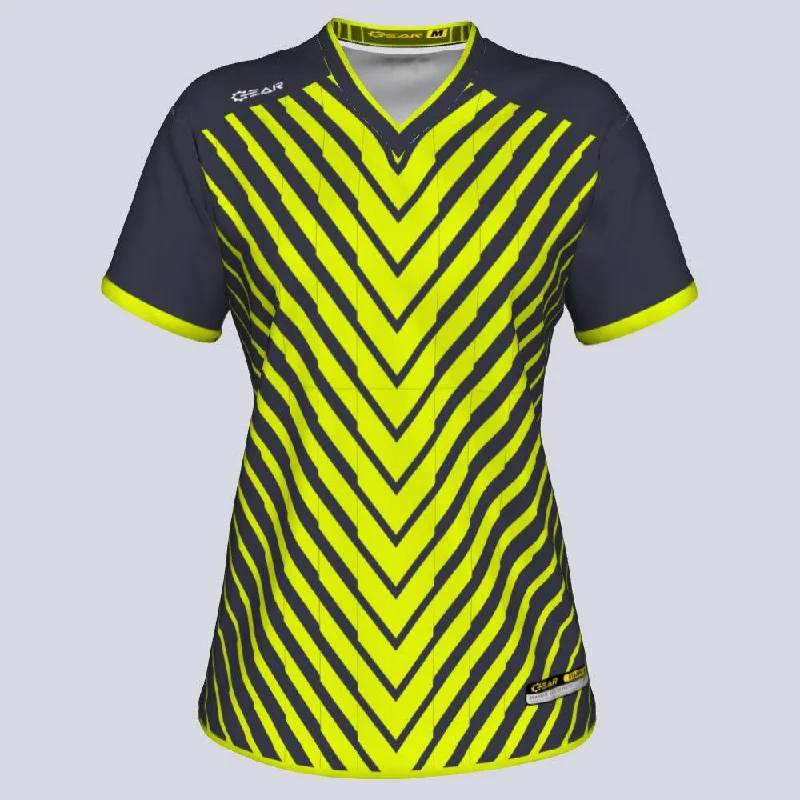 Women's jersey for beach sportsLadies V-Vector Falls Custom Jersey