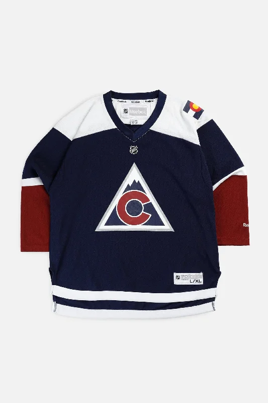 Women's jersey with a logo of a sports brandVintage Colorado Avalanche NHL Jersey - Women's M