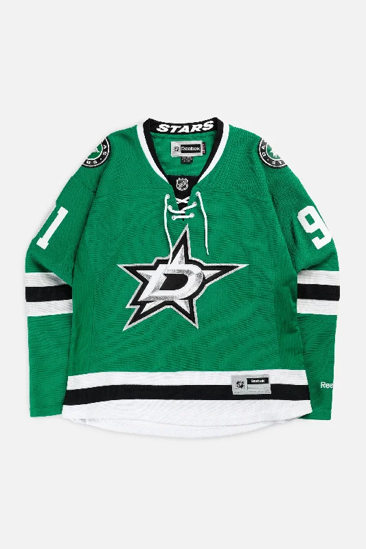 Women's jersey with a printed pattern like stripesVintage Dallas Stars NHL Jersey - Women's M