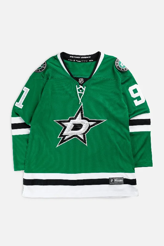 Women's jersey with a high - low hem for styleVintage Dallas Stars NHL Jersey - Women's L