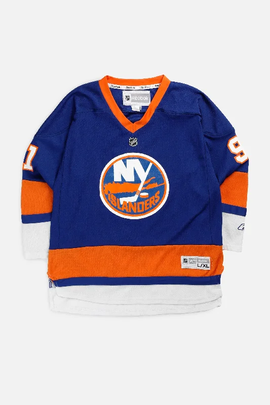 Animal - print women's jersey for a trendy edgeVintage NY Islanders NHL Jersey - Women's M
