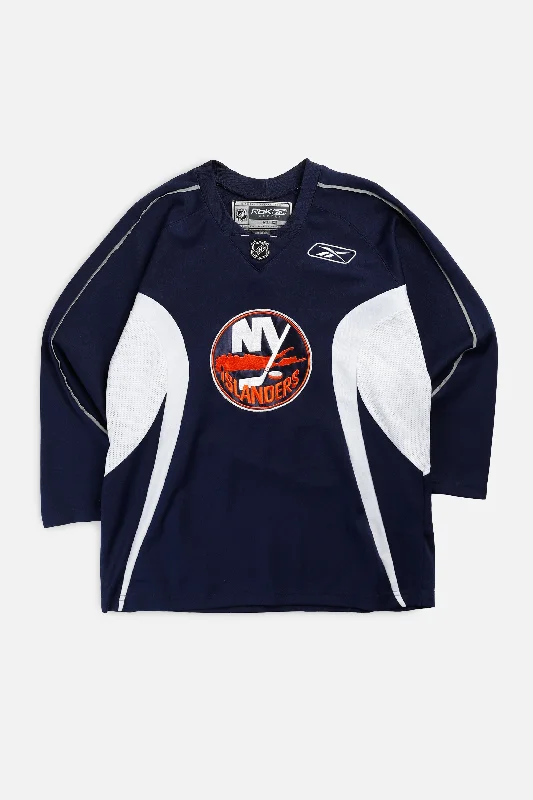 Women's jersey with a high - low hem for styleVintage NY Islanders NHL Jersey - Women's S