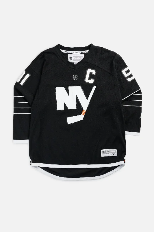 Women's jersey for yoga sessionsVintage NY Islanders NHL Jersey - Women's M
