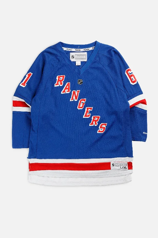 Women's jersey with a plus - size fitVintage NY Rangers NHL Jersey - Women's S