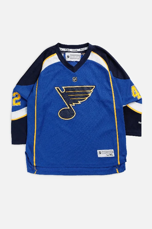 Women's jersey for tennis matchesVintage St. Louis Blues NHL Jersey - Women's L