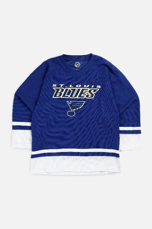 Women's jersey for aerobics classesVintage St. Louis Blues NHL Jersey - Women's S