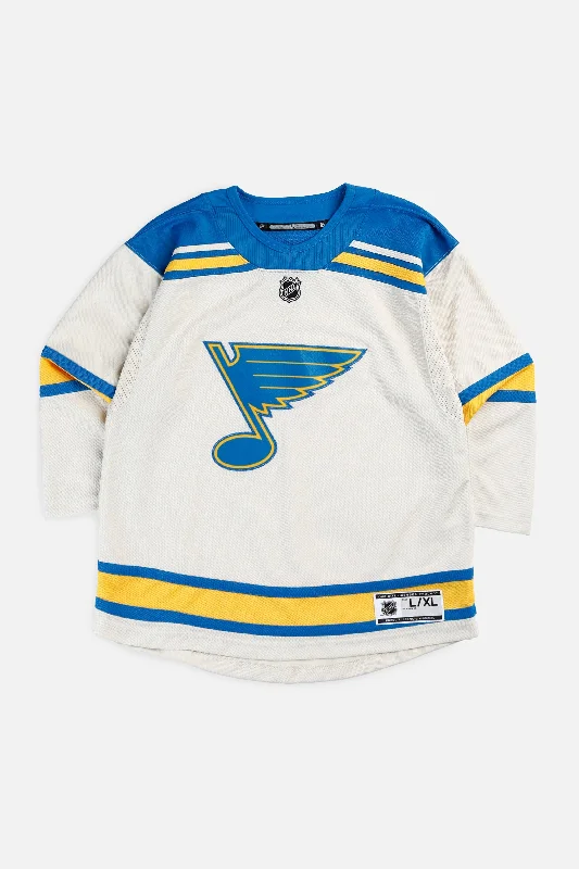 Women's jersey for swimming (as a cover - up)Vintage St. Louis Blues NHL Jersey - Women's S