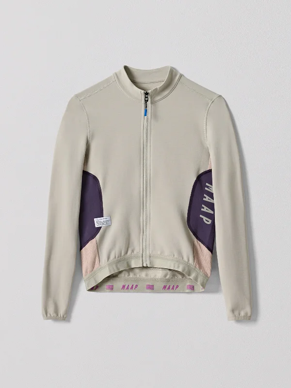 Women's jersey with a drawstring at the waistWomen's Alt_Road™ LS Jersey