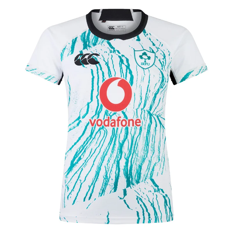 Women's jersey with a mesh panel for ventilationIreland 24 Women's Alternate Pro Jersey by Canterbury