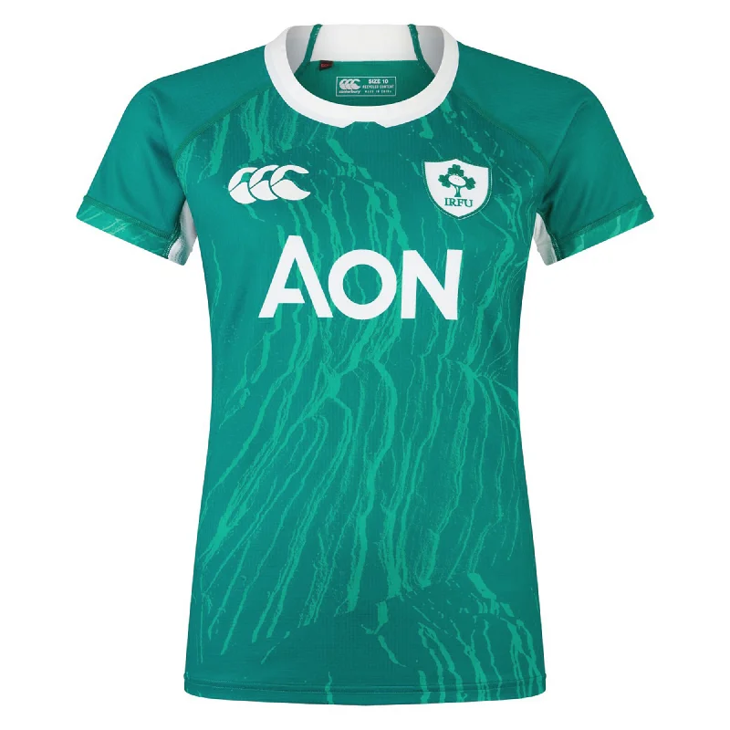Women's jersey for aerobics classesIreland 24 Women's Home Pro Jersey by Canterbury