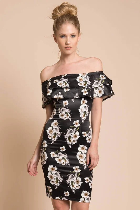 Halter Neck Women Dress to Show Off the Shoulders and NecklineAva Bodycon Dress Navy