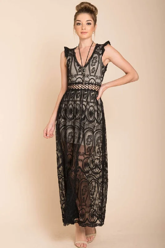 Shift Women Dress with a Simple and Classic Design for Everyday WearLondon Bohemian Glamour Maxi Dress Black Shift Women Dress with a Simple and Classic Design for Everyday WearLondon Bohemian Glamour Maxi Dress Black