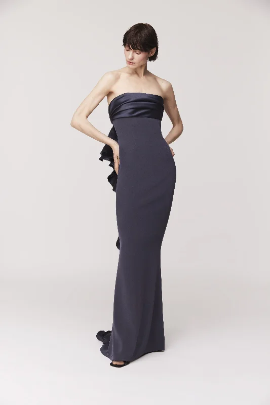 Strapless Women Dress with a Built - in Bra for Comfort and Support Strapless Women Dress with a Built - in Bra for Comfort and Support Audrey+Brooks 6700 Strapless Women Dress with a Built - in Bra for Comfort and Support Strapless Women Dress with a Built - in Bra for Comfort and Support Audrey+Brooks 6700