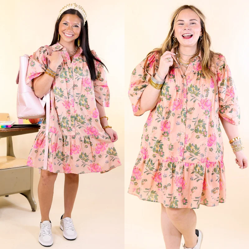Sheath Women Dress with a Tailored Fit for a Professional Look Sheath Women Dress with a Tailored Fit for a Professional Look Blooming Chic Button Up Floral Print Dress with Collar in Peach Sheath Women Dress with a Tailored Fit for a Professional Look Sheath Women Dress with a Tailored Fit for a Professional Look Blooming Chic Button Up Floral Print Dress with Collar in Peach