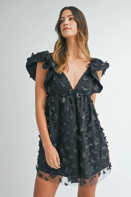 Plus Size Women Dress with a Flattering A - Line Cut for Comfort and Style Plus Size Women Dress with a Flattering A - Line Cut for Comfort and Style Butterfly Ruffle Dress Plus Size Women Dress with a Flattering A - Line Cut for Comfort and Style Plus Size Women Dress with a Flattering A - Line Cut for Comfort and Style Butterfly Ruffle Dress