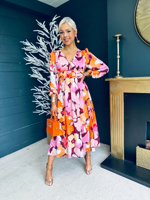 Ruffled Women Dress with Multiple Layers for a Playful and Girly Style Ruffled Women Dress with Multiple Layers for a Playful and Girly Style Courts Banded Maxi Dress Floral Orange Ruffled Women Dress with Multiple Layers for a Playful and Girly Style Ruffled Women Dress with Multiple Layers for a Playful and Girly Style Courts Banded Maxi Dress Floral Orange