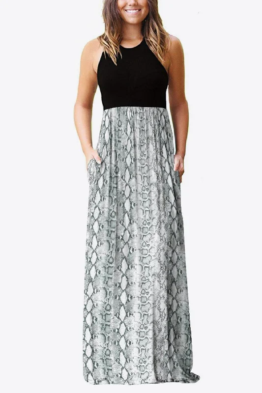 Sheath Women Dress with a Tailored Fit for a Professional Look Sheath Women Dress with a Tailored Fit for a Professional Look Empire Waist Sleeveless Dress with Pockets