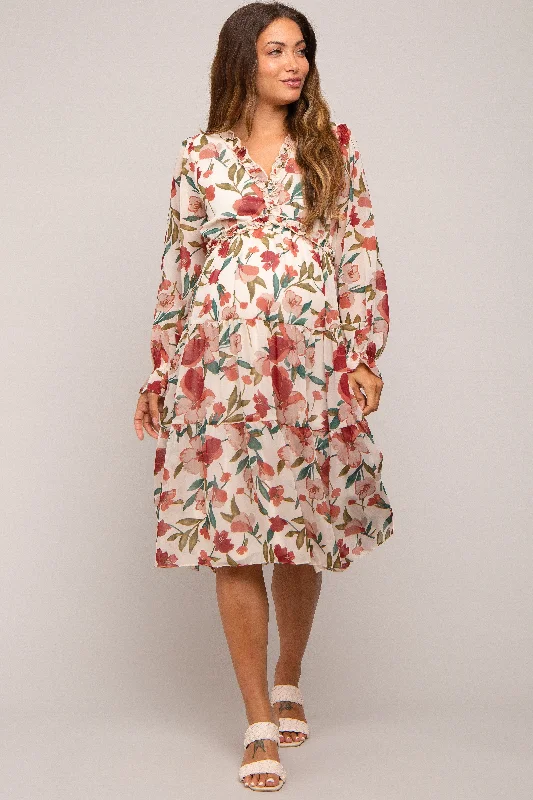 Sheath Women Dress with a Tailored Fit for a Professional Look Sheath Women Dress with a Tailored Fit for a Professional Look Ivory Floral Ruffle V-Neck Maternity Dress Sheath Women Dress with a Tailored Fit for a Professional Look Sheath Women Dress with a Tailored Fit for a Professional Look Ivory Floral Ruffle V-Neck Maternity Dress
