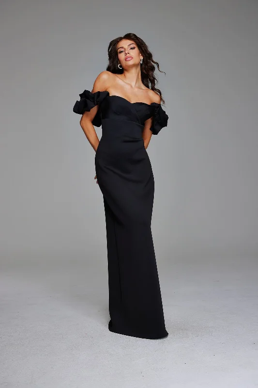 Shift Women Dress with a Simple and Classic Design for Everyday Wear Shift Women Dress with a Simple and Classic Design for Everyday Wear Jovani 41084