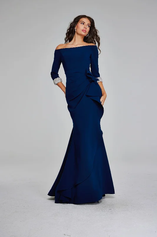 Ruffled Women Dress with Multiple Layers for a Playful and Girly Style Ruffled Women Dress with Multiple Layers for a Playful and Girly Style Jovani 42409