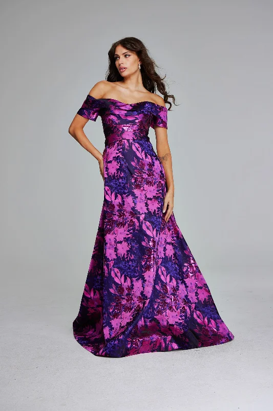 Mermaid - Style Women Dress with a Fitted Silhouette for Special Occasions Mermaid - Style Women Dress with a Fitted Silhouette for Special Occasions Jovani 42506