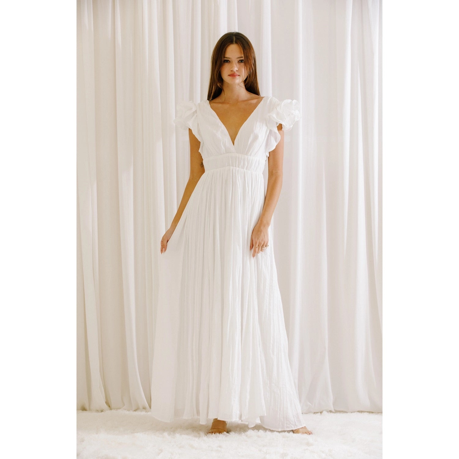 Off - the - Shoulder Women Dress for a Romantic and Feminine Look Off - the - Shoulder Women Dress for a Romantic and Feminine Look Mono Crepe Maxi Dress Off - the - Shoulder Women Dress for a Romantic and Feminine Look Off - the - Shoulder Women Dress for a Romantic and Feminine Look Mono Crepe Maxi Dress