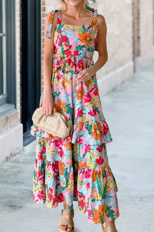 Mermaid - Style Women Dress with a Fitted Silhouette for Special Occasions Mermaid - Style Women Dress with a Fitted Silhouette for Special Occasions Ruffled Printed Square Neck Cami Dress Mermaid - Style Women Dress with a Fitted Silhouette for Special Occasions Mermaid - Style Women Dress with a Fitted Silhouette for Special Occasions Ruffled Printed Square Neck Cami Dress