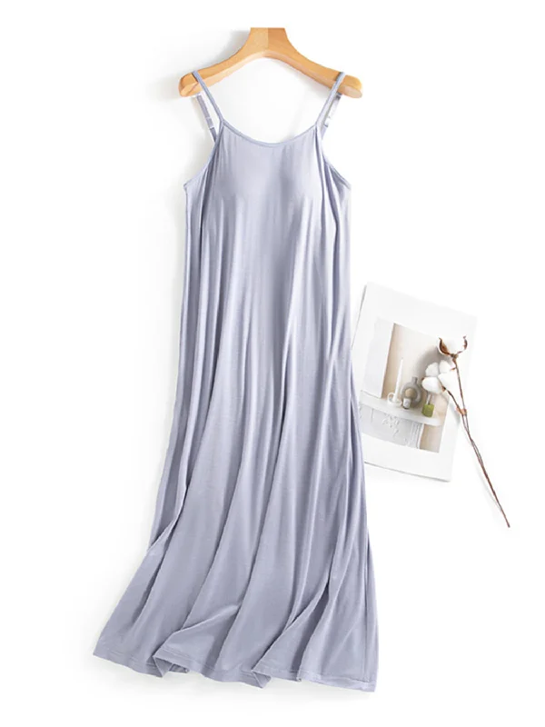 Mermaid - Style Women Dress with a Fitted Silhouette for Special Occasions Mermaid - Style Women Dress with a Fitted Silhouette for Special Occasions Scoop Neck Midi Cami Dress with Bra Mermaid - Style Women Dress with a Fitted Silhouette for Special Occasions Mermaid - Style Women Dress with a Fitted Silhouette for Special Occasions Scoop Neck Midi Cami Dress with Bra