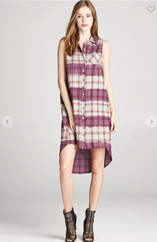 Mini Women Dress with a Short Hem for a Young and Trendy Style Mini Women Dress with a Short Hem for a Young and Trendy Style Sleeveless Plaid Button-Up Shirtdress Mini Women Dress with a Short Hem for a Young and Trendy Style Mini Women Dress with a Short Hem for a Young and Trendy Style Sleeveless Plaid Button-Up Shirtdress